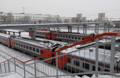 В Новосибирской области на пригородные маршруты выйдут новые электропоезда