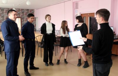 Каргатских школьников учат актёрскому мастерству