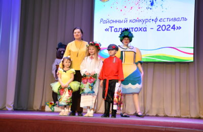 В Каргате завершился фестиваль детских талантов