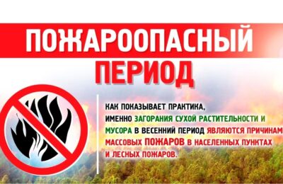 В Новосибирской области объявили о начале пожароопасного периода