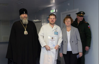 Госпиталь Новосибирска получил новое оборудование