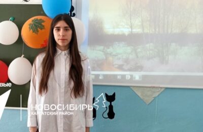 Ученица Иванкинской школы заняла второе место в межрегиональном конкурсе чтецов