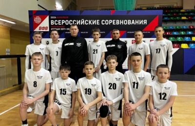 Волейболисты из Каргата стали четвёртыми  в полуфинале Первенства России