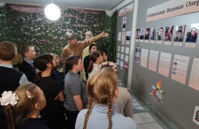 Орлята России посетили Каргатский музей