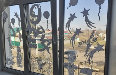 «Окна Победы» каждый день появляются в Каргатском районе!