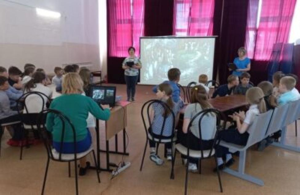 Мероприятие ко Дню славянской письменности провели в Каргатском районе!