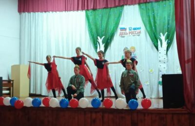 В школах Каргатского района отпраздновали День России