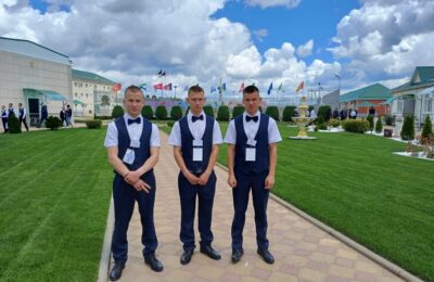 Воспитанники Каргатского СУВУ приняли участие во Всероссийской Олимпиаде