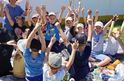 В Первотроицкой школе закончился сезон работы лагеря дневного пребывания детей