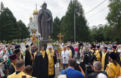 День крещения Руси отметили в Новосибирской области