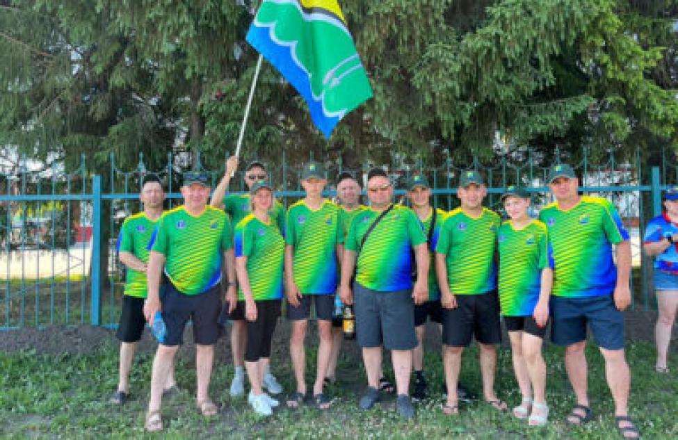 Каргатцы приняли участие в XXXVII летних сельских спортивных играх Новосибирской области