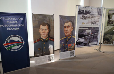 В Новосибирске открылась выставка «Герои спецоперации»