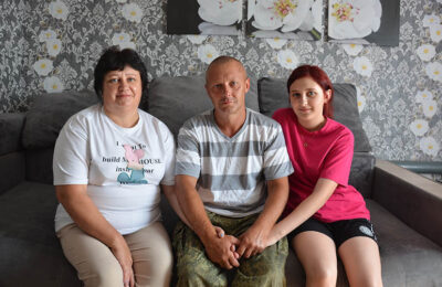 Семья Сизовых из Каргата считает, что родной дом — это самое лучшее место на земле!