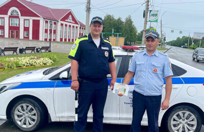 Акцию в честь Дня светофора провели в Каргате