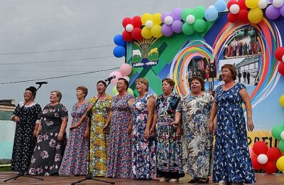 В Каргатском районе село Маршанское отметило своё 135-летие!