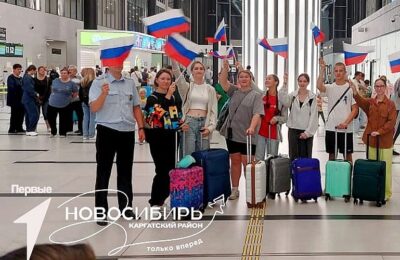 Каргатская школьница приняла участие во Всероссийском проекте