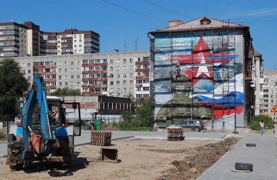 В Новосибирске оформят мурал и сквер в честь героев СВО