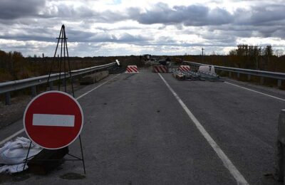 Ремонт виадука в Каргатском районе затянулся