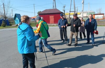 В Каргатском районе прошла региональная акция «Шаги здоровья»