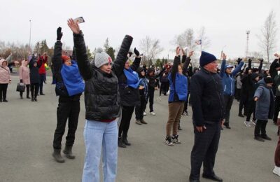 В минувшую пятницу в Каргате в городском парке отдыха прошёл фестиваль спорта