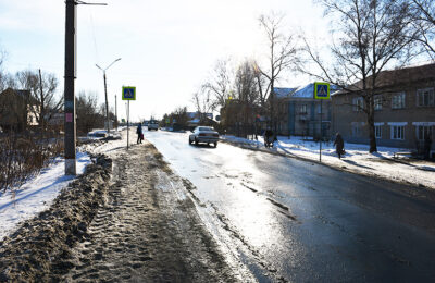 В Каргатском районе на дорогах возможен гололёд