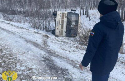 ДТП с пассажирским автобусом случилось в Каргатском районе