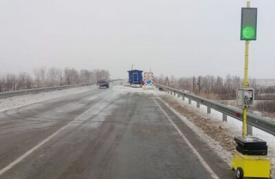 В Каргате открыли реверсивное  движение через виадук