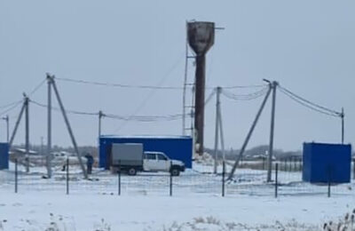 В Каргатском районе запустили водозаборную скважину