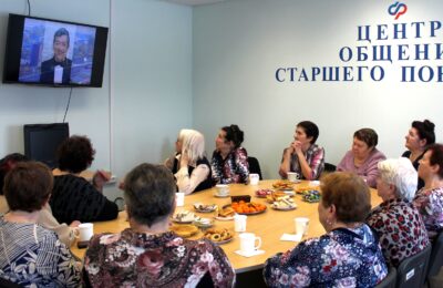 Поэтов Каргатского района вспоминали в Центре общения старшего поколения