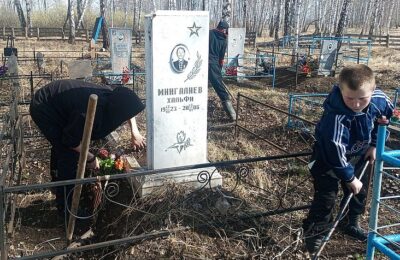 Мусинские школьники присоединились к Всероссийской акции «Дорога к обелиску»
