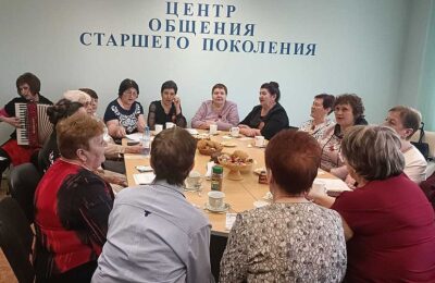 В Каргате прошла встреча участников центра общения людей старшего поколения