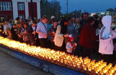 Праздничные мероприятия завершились в Каргатском районе