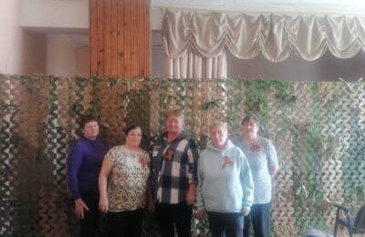 Маскировочные сети плетут в Каргатском районе