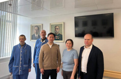 Участники СВО из Новосибирской области выбирают родной регион для прохождения  реабилитации