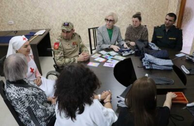 Социальный проект в Новосибирской области помогает участникам СВО