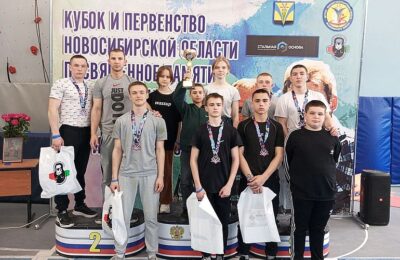 Каргатские спортсмены вошли в число победителей в соревнованиях по гиревому спорту