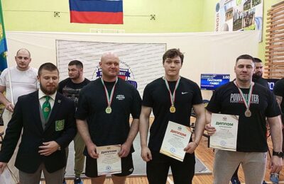 Спортсмены из Каргата участвовали в соревновании по пауэрлифтингу