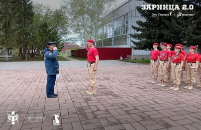 Каргатские юнармейцы победили в зональном этапе Всероссийской игры «Зарница 2.0»