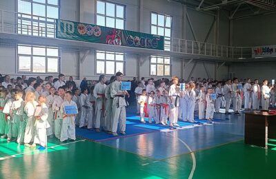 В Каргате прошёл третий открытый турнир по карате
