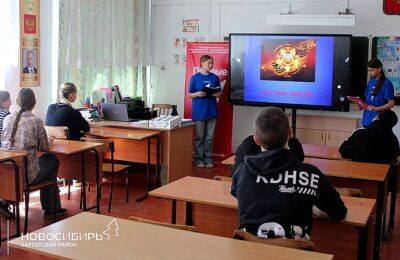 Маршанские школьники проводят «Уроки мужества»