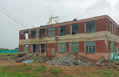 В Каргатском районе крестьянско-фермерское хозяйство выкупило заброшенные здания
