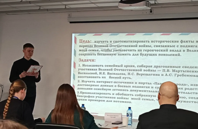 Маршанский школьник победил в финале регионального конкурса