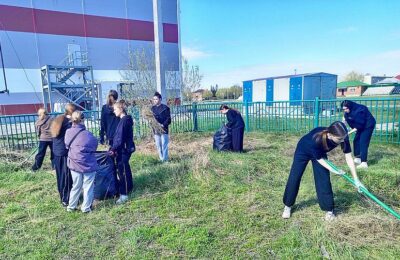 В Каргатском районе проводят субботники