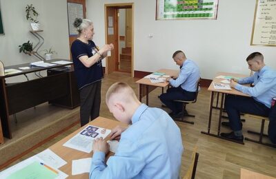 В Каргатском СУВУ провели открытый урок домоводства