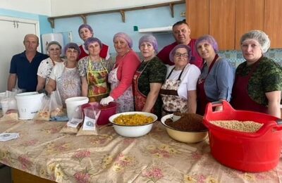 Волонтёры из Каргатского района подготовили очередную партию блюд быстрого приготовления