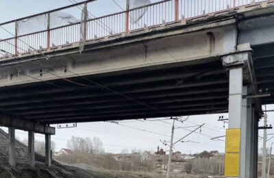 В Новосибирской области началась масштабная проверка путепроводов
