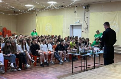 Мероприятие по профилактике идеологии экстремизма и терроризма прошло в одном из оздоровительных центров области