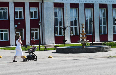 В Каргате не работает фонтан