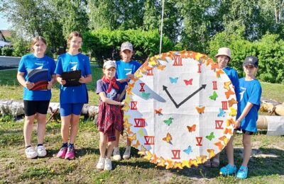 В школе Каргатского района состоялось открытие лагерной смены