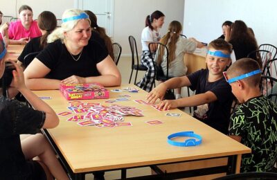 В Каргатской библиотеке прошёл турнир настольных игр